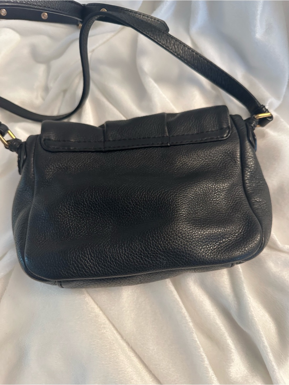 Marc by Marc Jacobs Classic Q Black Leather Standard Supply Bag - Picture 7 of 16